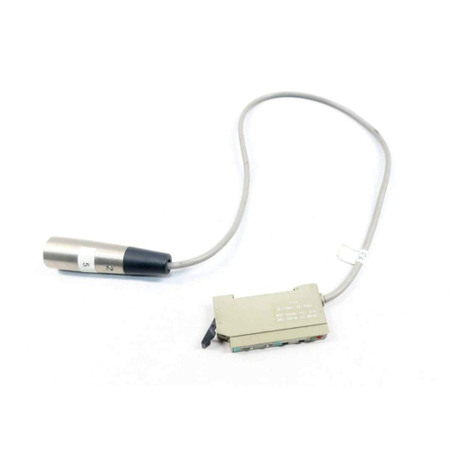 Sunx FX-7 series User manual Sunx FX-7 series User manual