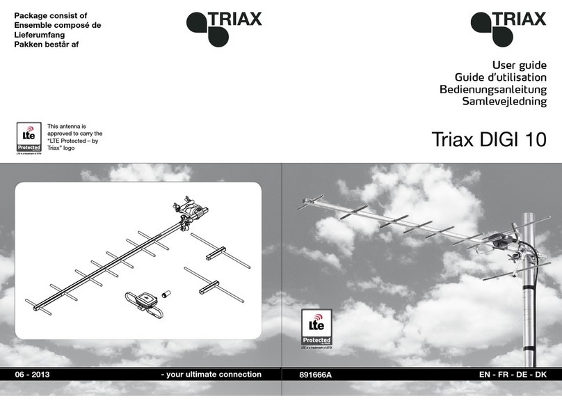 Triax Digi 10 user guide