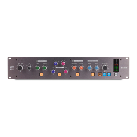 Solid State Logic Fusion User manual Solid State Logic Fusion User manual