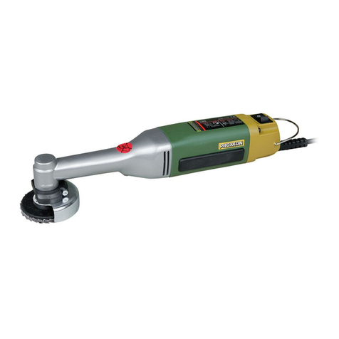Proxxon LHW 28547 manual