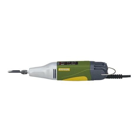 Proxxon MSG 28644 manual