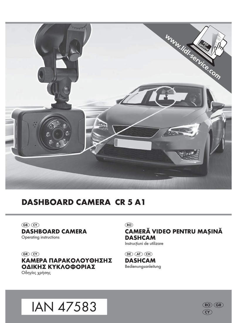 Kompernass CR 5 A1 User manual