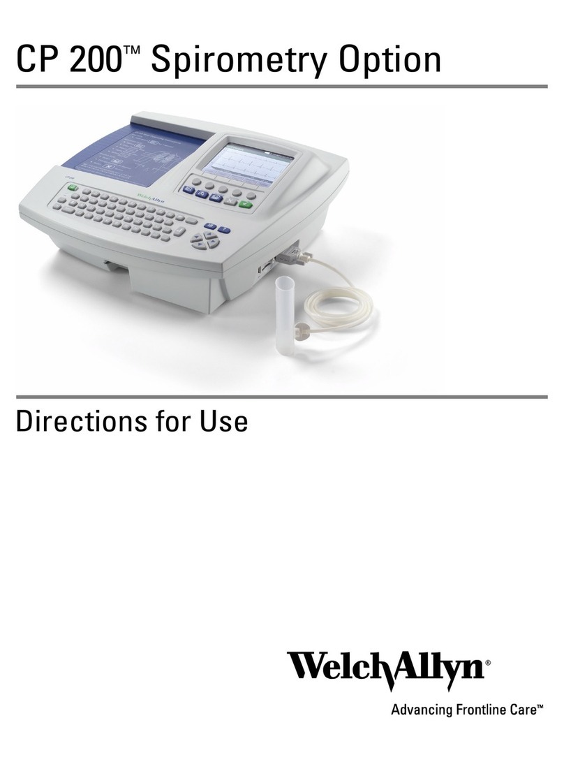 Welch Allyn CP 200 Manual Welch Allyn CP 200 Manual