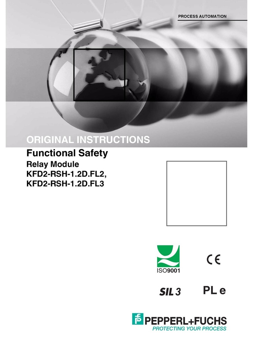Pepperl+Fuchs KFD2-RSH-1.2D.FL2 Original instructions