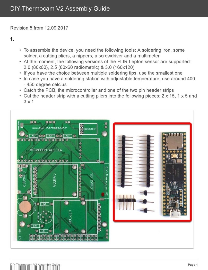 DIY-Thermocam V2 Assembly guide