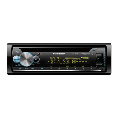 Pioneer DEH-S6100BS Operation manual