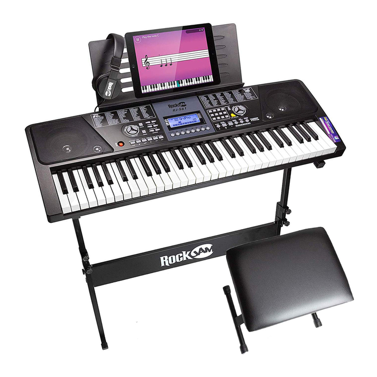 RockJam RJ-561 User manual