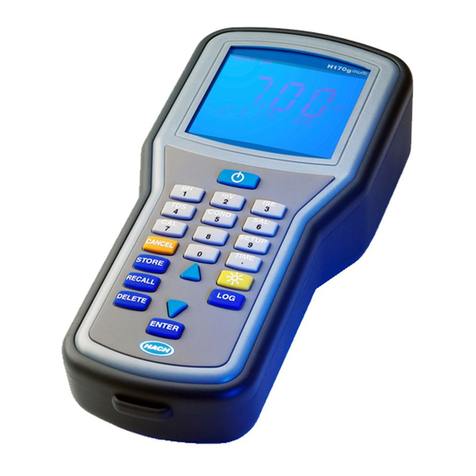 HACH LANGE H-Series Basic user manual