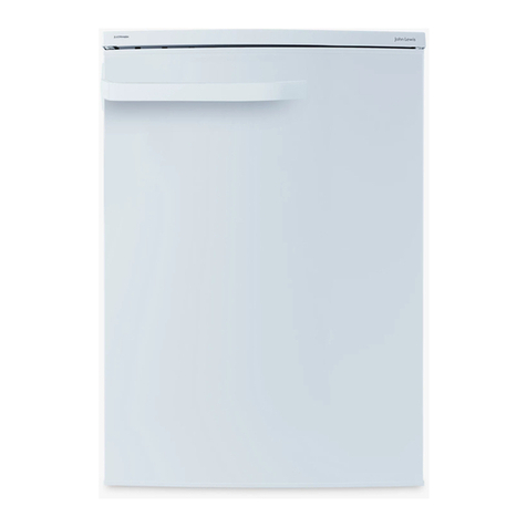 John Lewis JLUCFR6012 user manual
