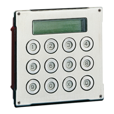 Comelit Vandalcom series User manual