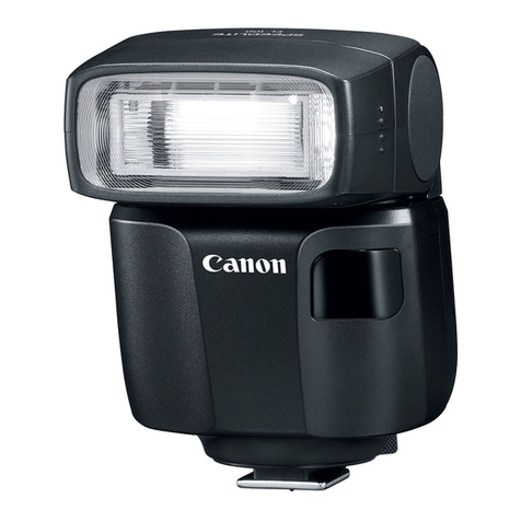 Canon Speedlite EL-100 user guide