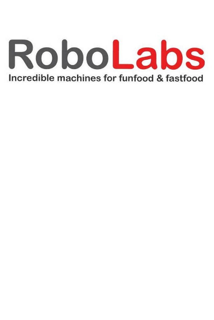 RoboLabs ROBOJETFLOSS ACB-09-120 Operation manual