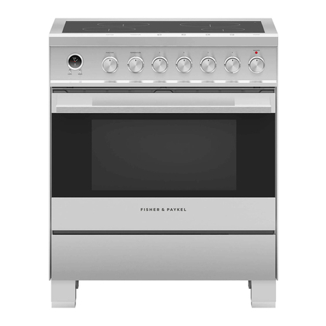 Fisher & Paykel OR30SDI installation guide