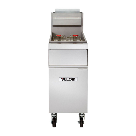 Vulcan-Hart GRM SERIES Quick start guide