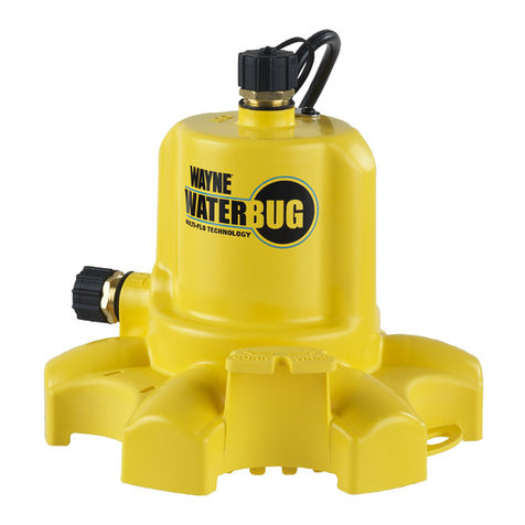 Wayne WaterBug WWB Quick start instructions Wayne WaterBug WWB Quick start instructions
