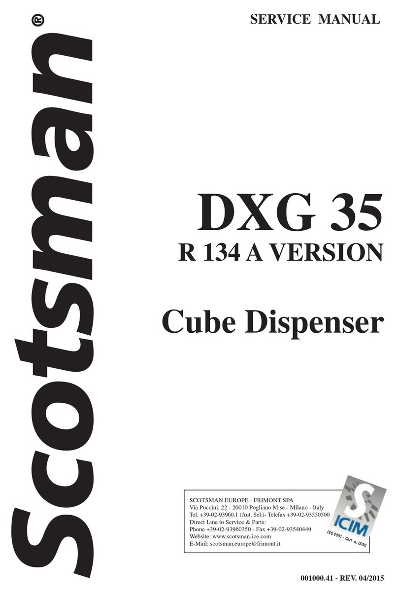 Scotsman DXG 35 Service manual
