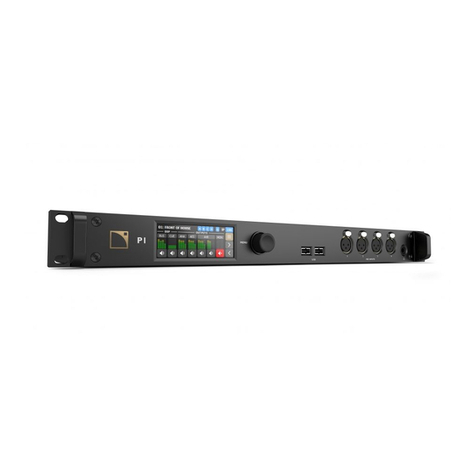 L-Acoustics P1 user manual