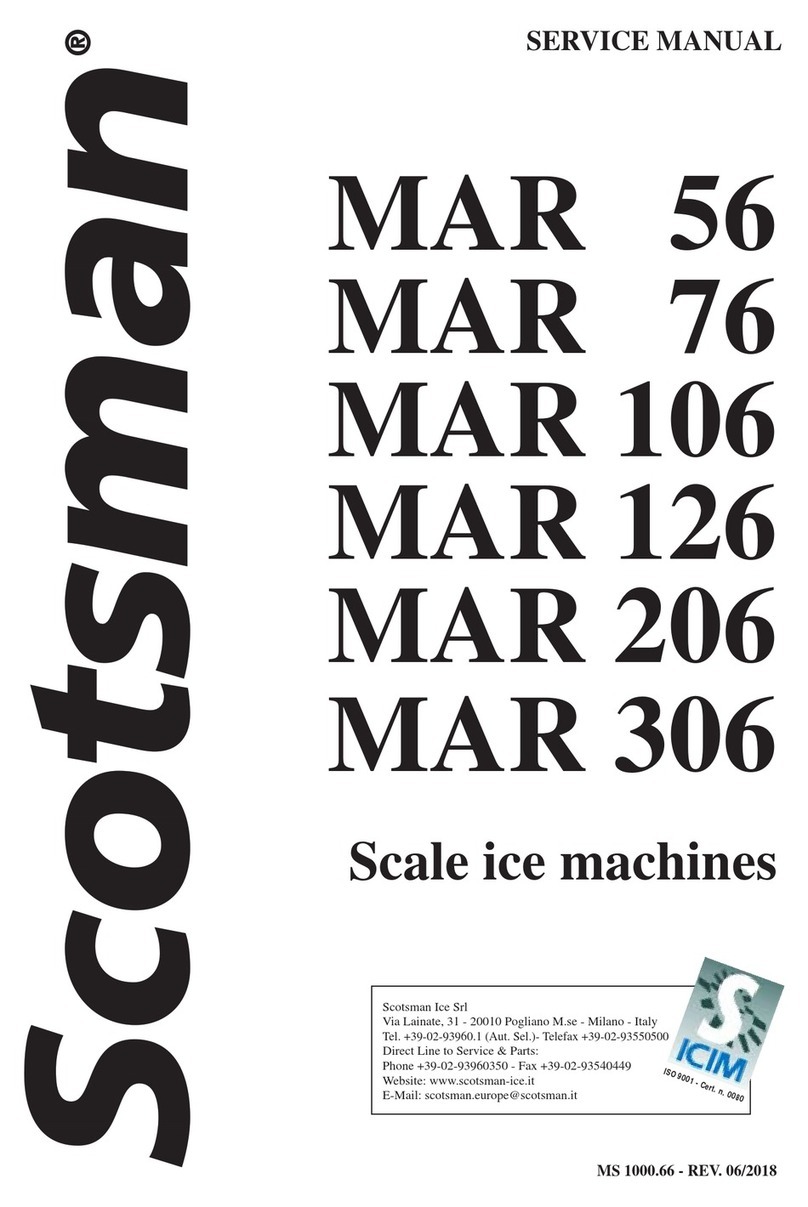 Scotsman MAR 76 User manual