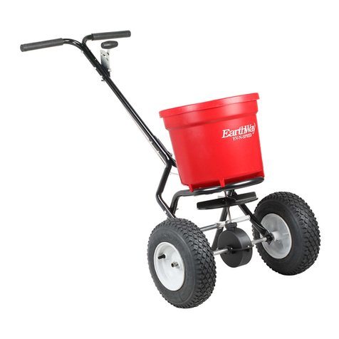 Earth Way EV-N-SPRED 2150 User manual