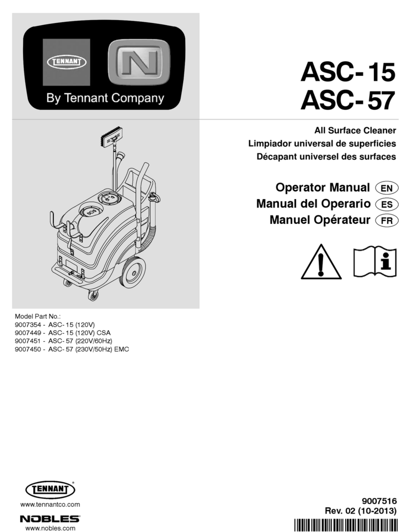 Nobles ASC- 15 Operator's manual
