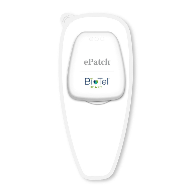 BioTel Heart ePatch Patient Education Guide BioTel Heart ePatch Patient Education Guide