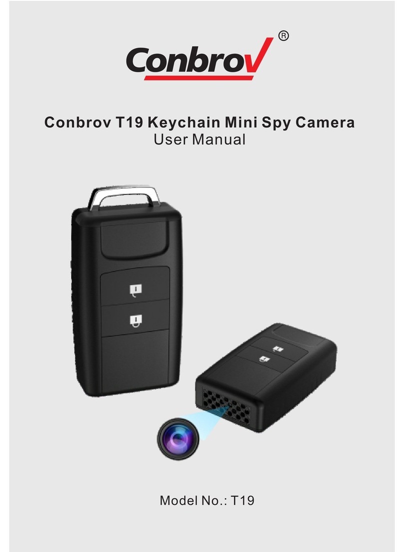 Conbrov T19 user manual