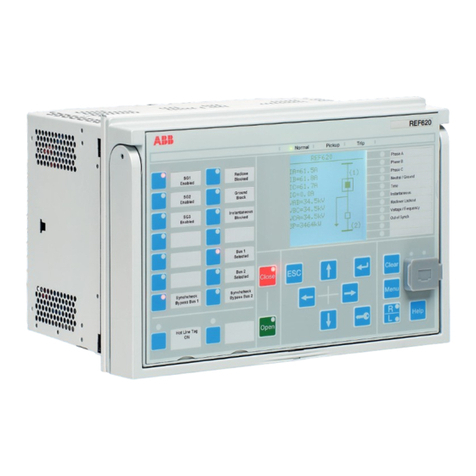 ABB 620 Series ANSI installation manual ABB 620 Series ANSI installation manual