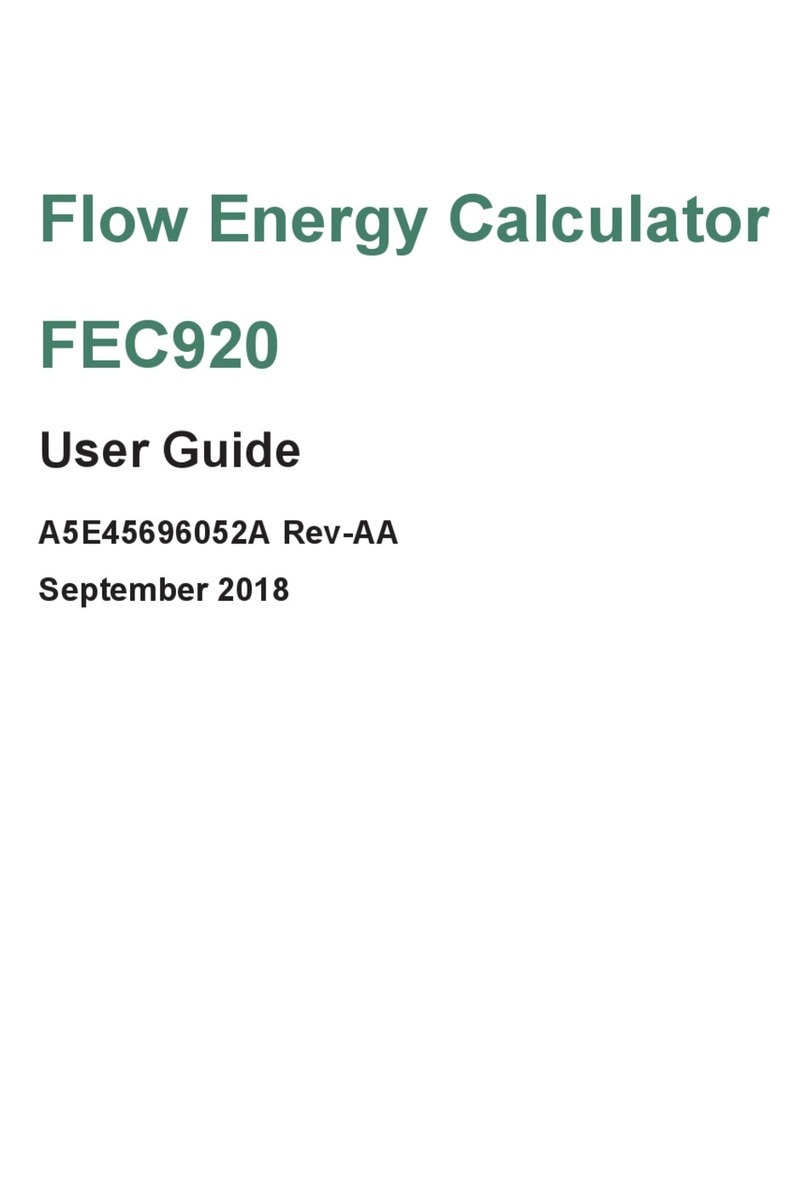 Siemens SITRANS FEC920 user guide