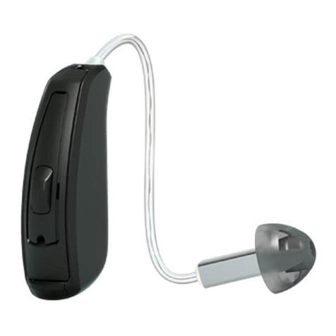ReSound LiNX Quattro 61 User manual