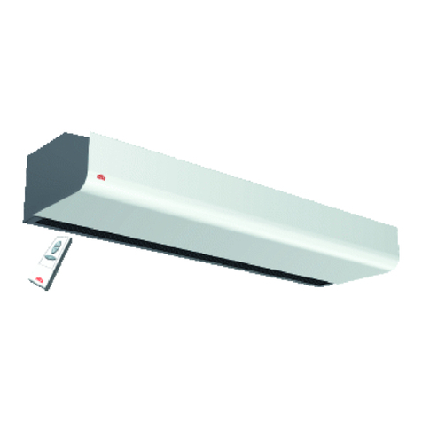 Frico PA3200C User manual