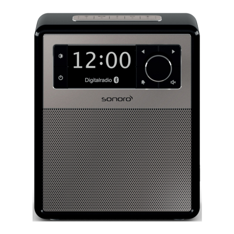 Sonoro Easy SO-120 User manual