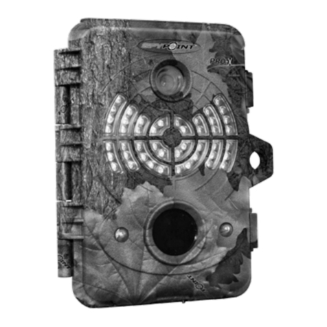 Spypoint Pro-X User manual