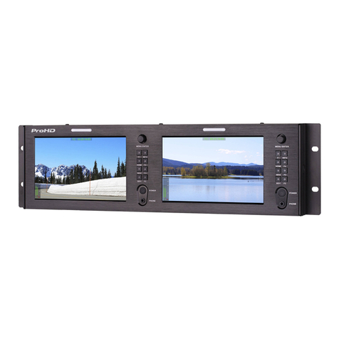ProHD DT-X7HUx2 User manual