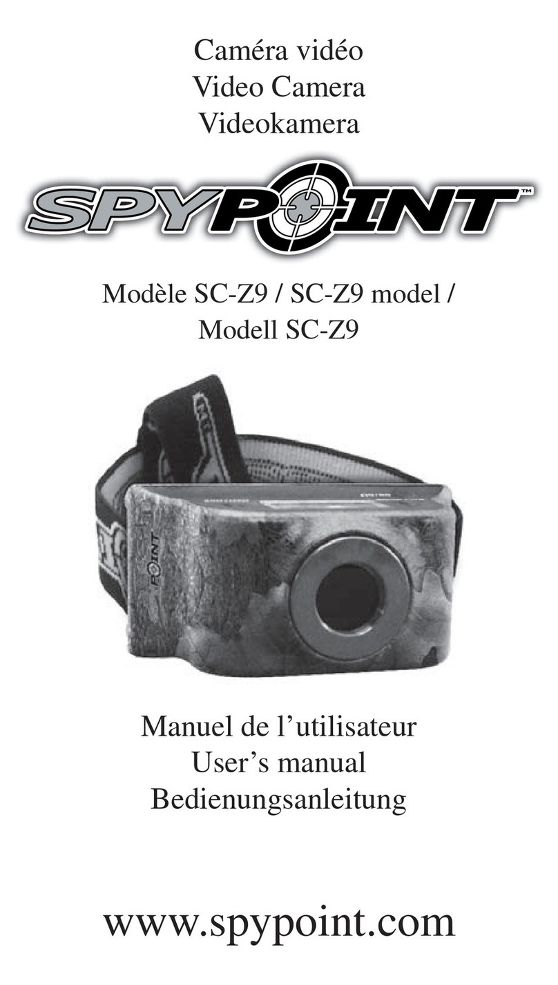 Spypoint SC-Z9 user manual
