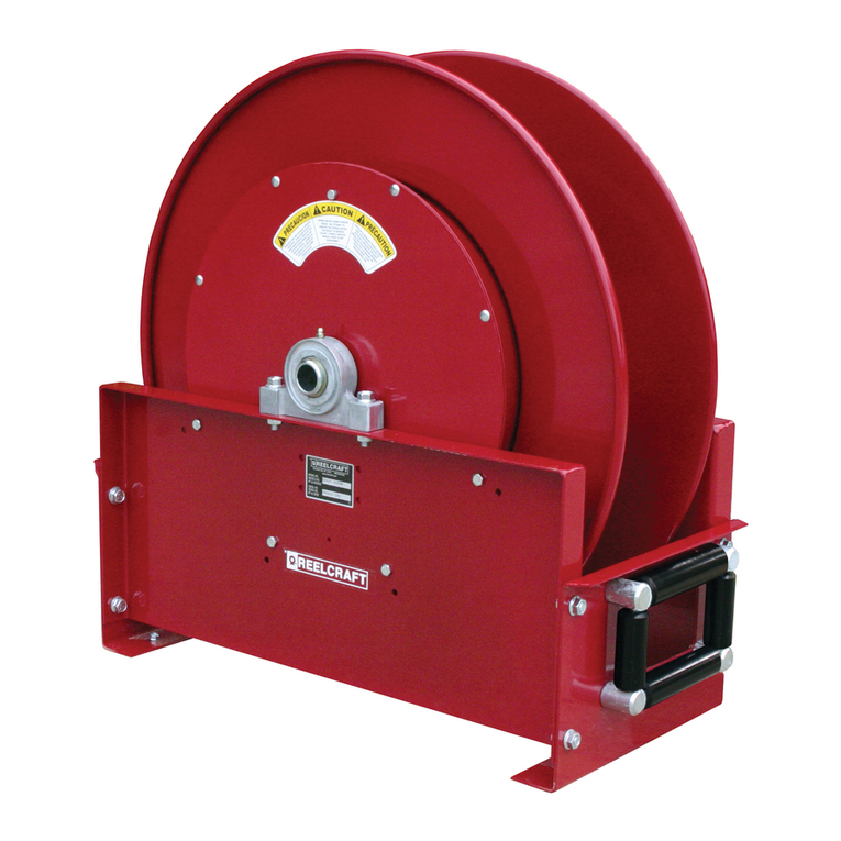 ReelCraft E9200 OLP User manual