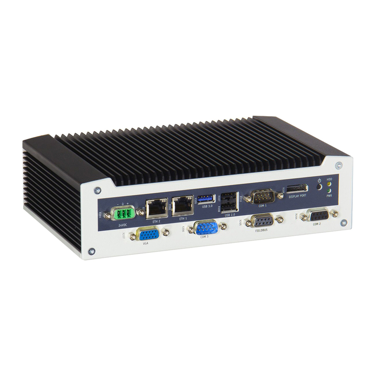 Kontron KBox Series User manual