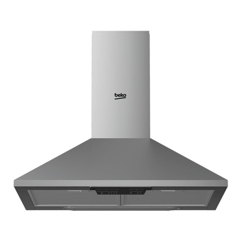 Beko HCP 61310 I user manual