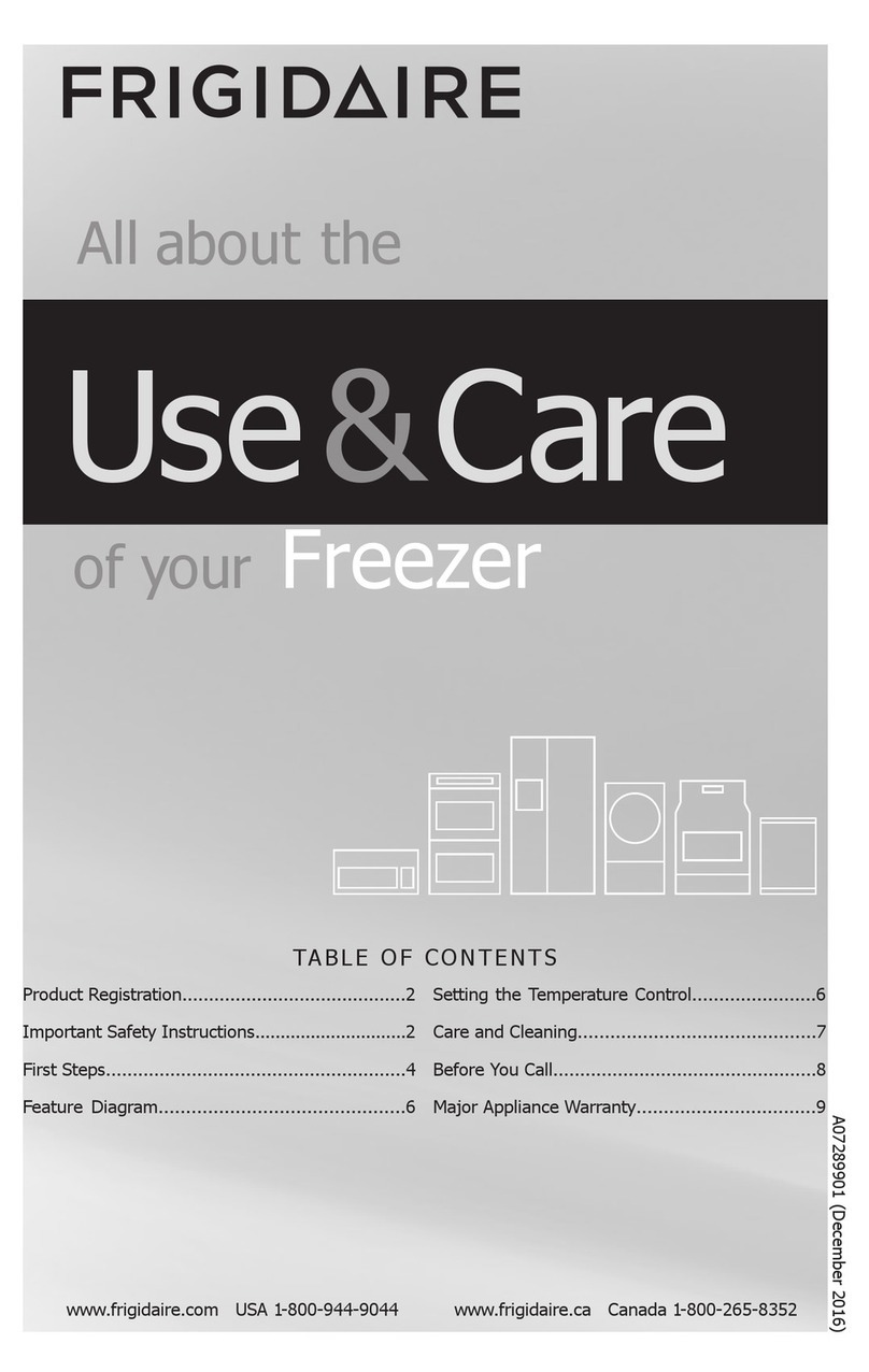Frigidaire FFFU06M1TW User manual Frigidaire FFFU06M1TW User manual