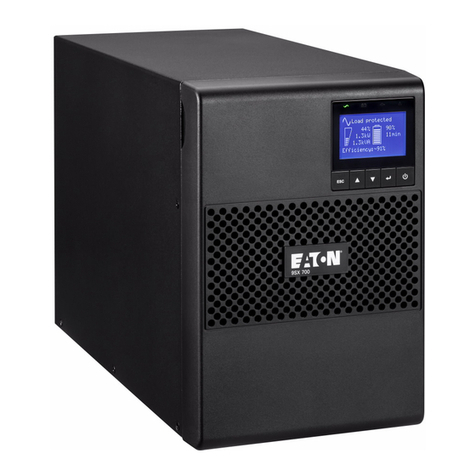 Eaton 9SX Series Installation and user manual