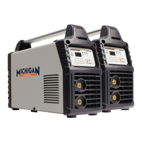Michigan Welding ARCTIG140 User manual