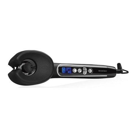 Silvercrest QUICK CURL SHC 240 A1 operating instructions