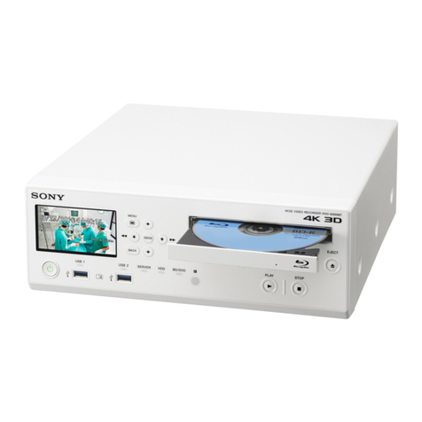 Sony HVO-4000MT User manual