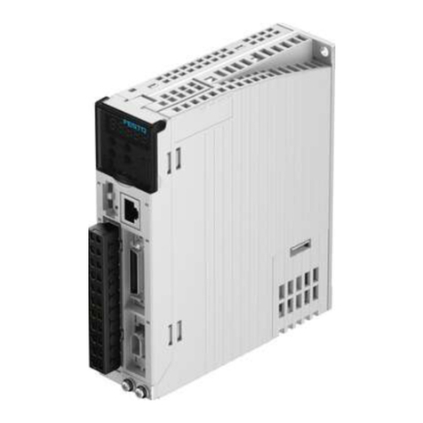 Festo CMMB User manual Festo CMMB User manual