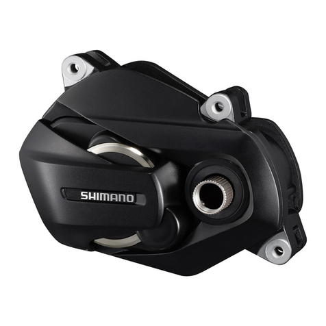 Shimano STEPS E7000 SERIES User manual