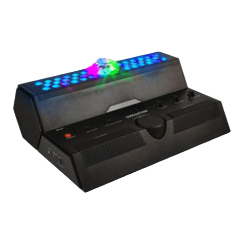 808audio SINGSATION SPKA800 quick start guide