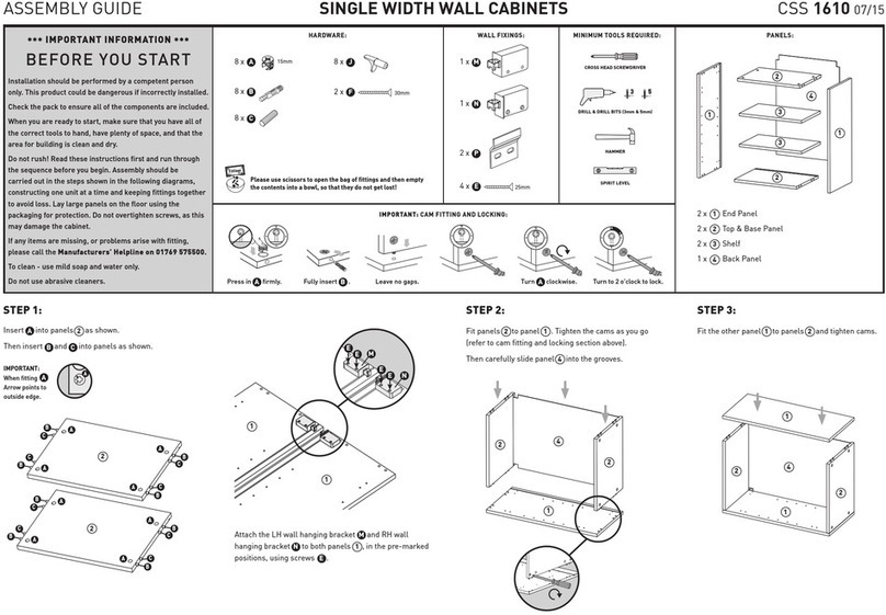 Norbord CSS 1610 User manual