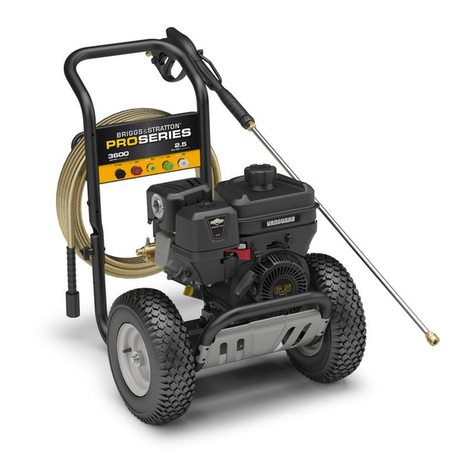 Briggs & Stratton PRO3600 User manual