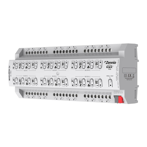 Zennio MAXinBOX 24 ZIO-MB24 User manual