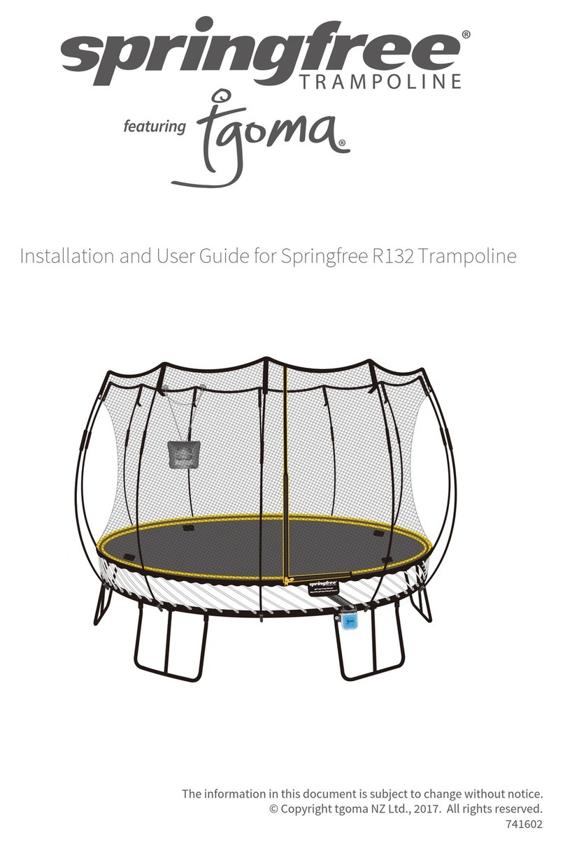 Springfree R132 User manual