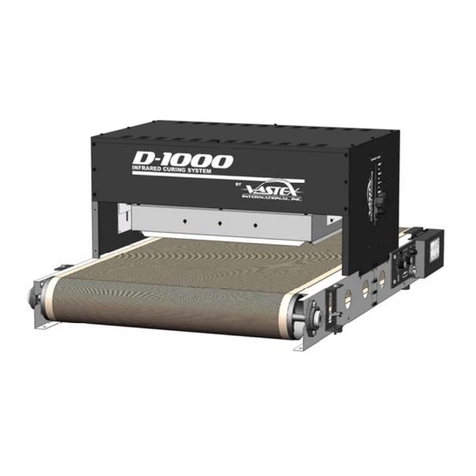 VASTEX D-100 User manual